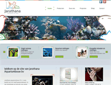 Tablet Screenshot of jarathana.com